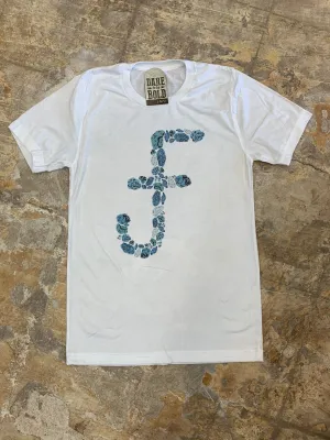 1413 Turquoise Brand Tee