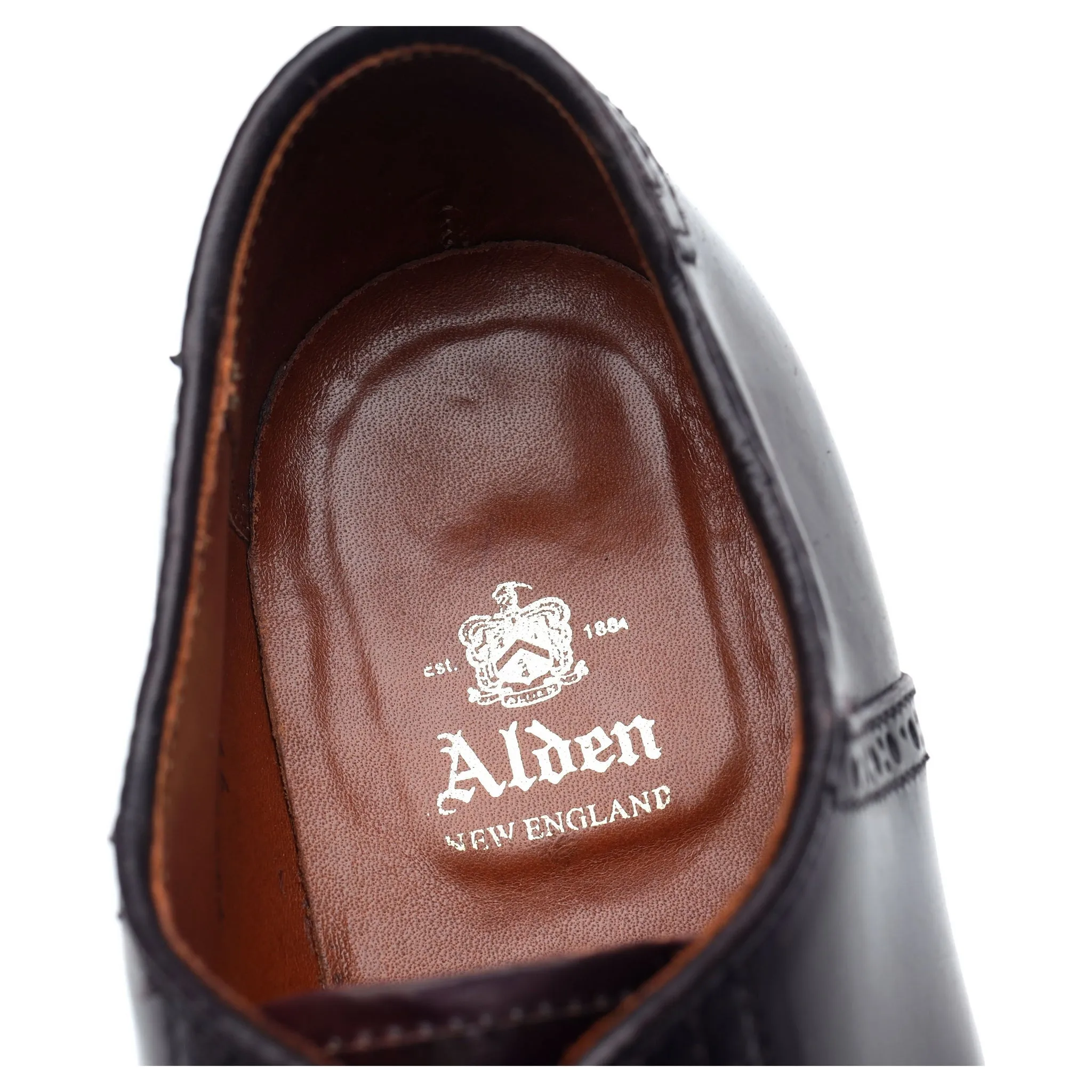 '994' Burgundy Cordovan Leather Saddle Oxford UK 6.5 US 7