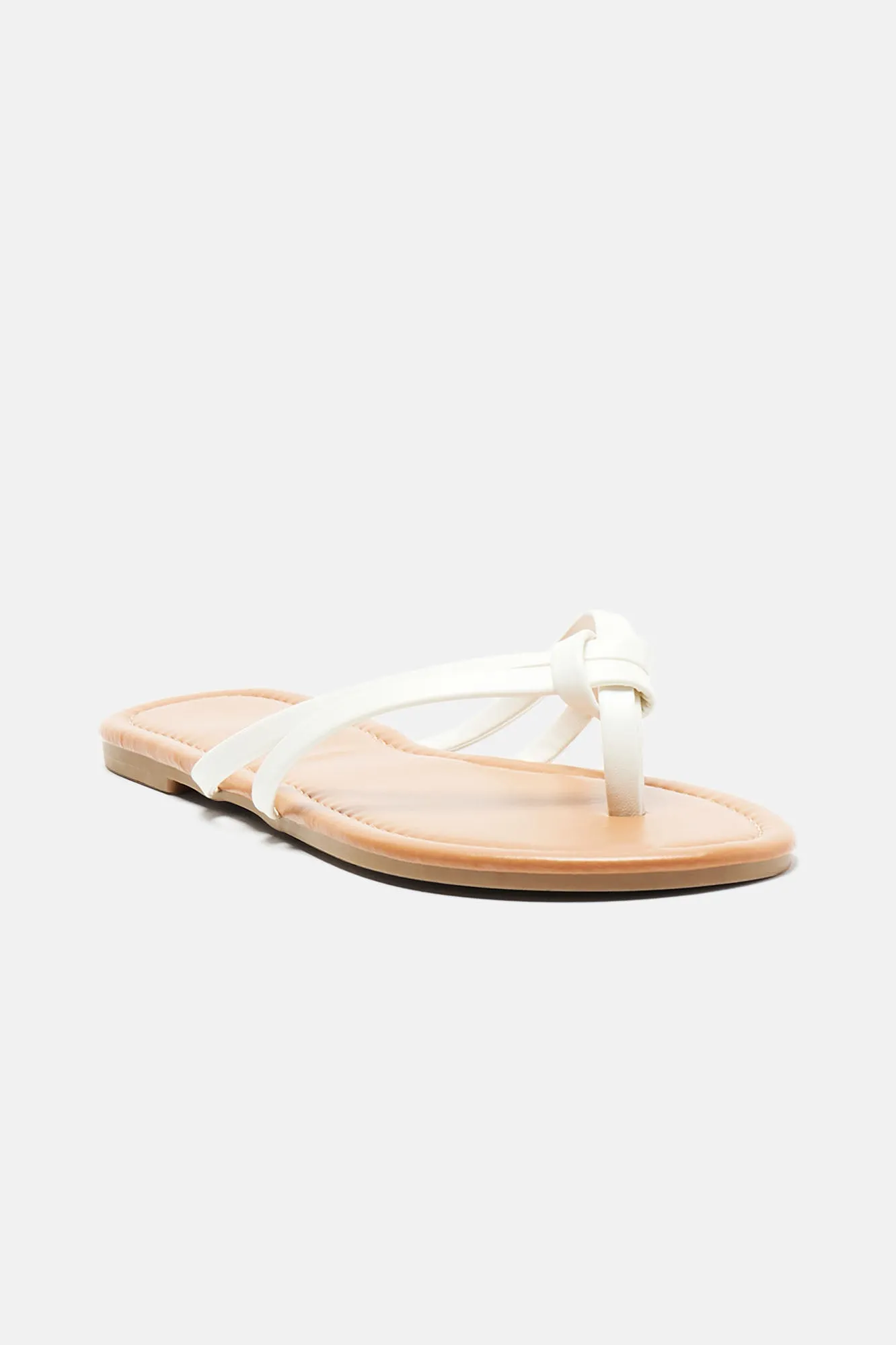 All Summer Long Flip Flops - White