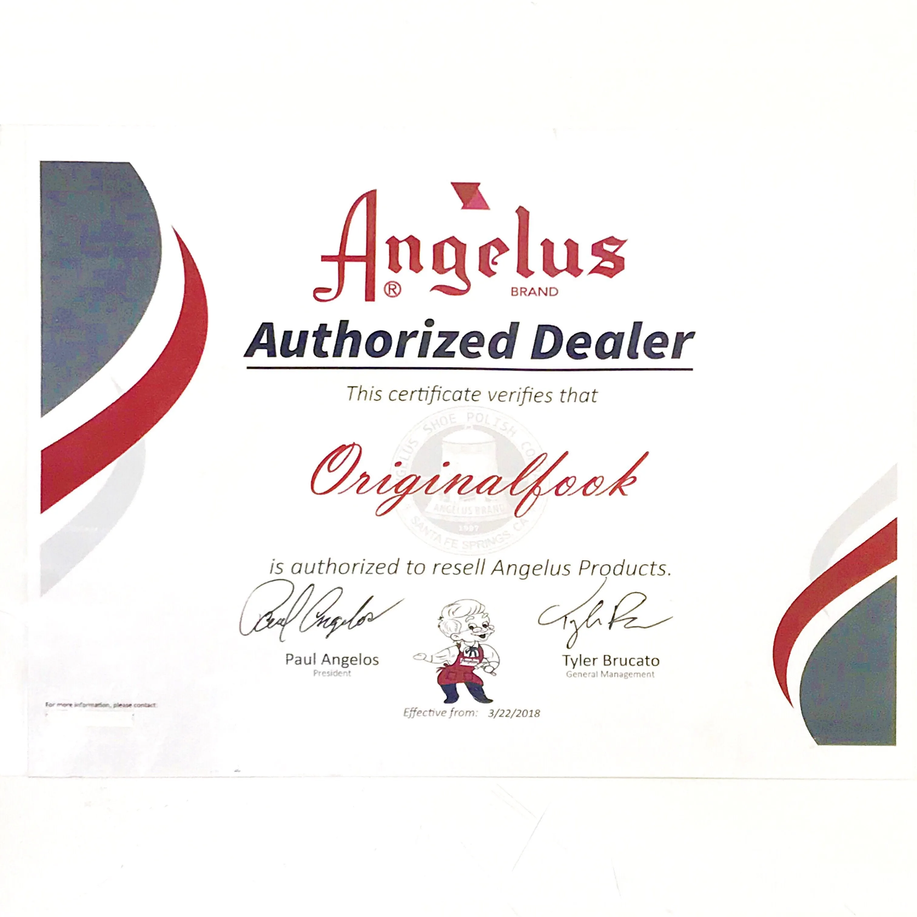 Angelus Neatsfoot Oil Compound