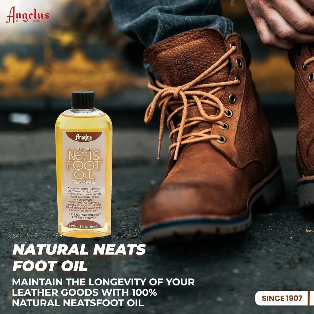 Angelus Neatsfoot Oil Compound