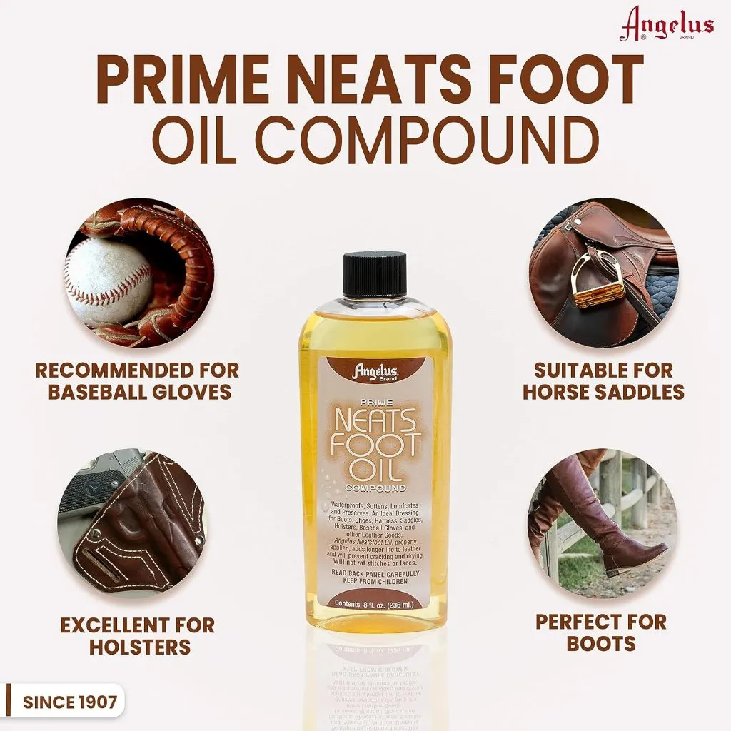 Angelus Neatsfoot Oil Compound