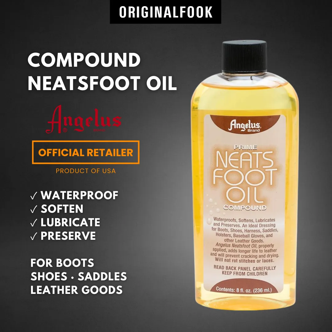 Angelus Neatsfoot Oil Compound