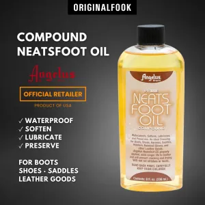 Angelus Neatsfoot Oil Compound