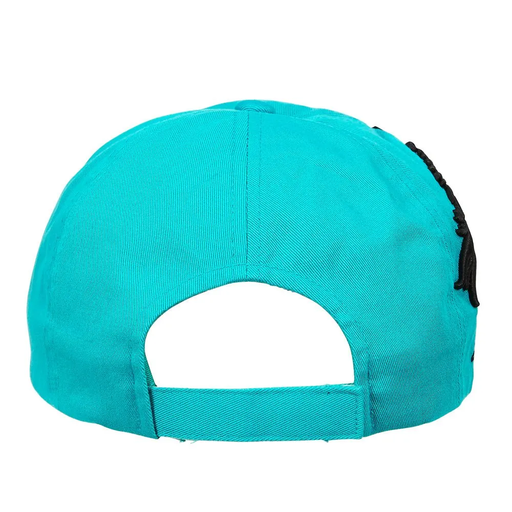 AWST Int'l Lila 3D Horse Head Cap