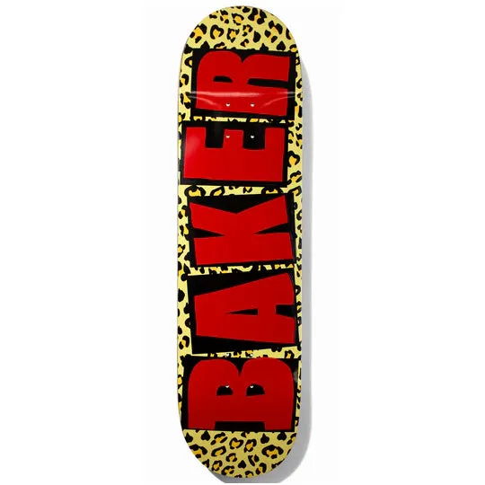 Baker Brand Logo Cheetah Skateboard Deck