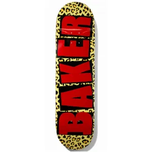Baker Brand Logo Cheetah Skateboard Deck