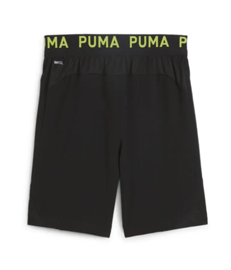 Boy's Puma RunTrain Shorts - Black