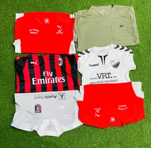 Branded Sports Jersey 18 Pcs