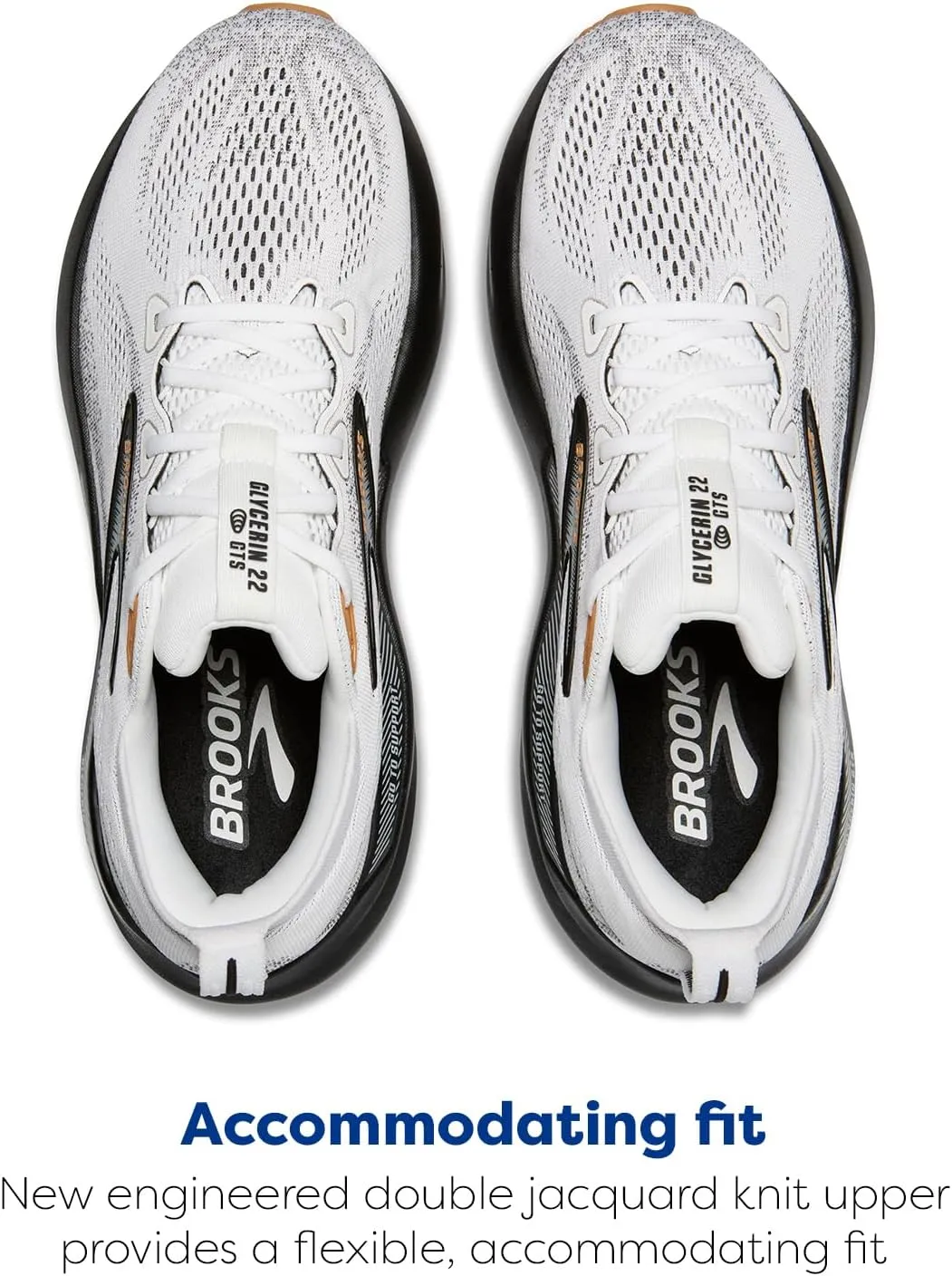Brooks Men??s Glycerin GTS 22 Supportive Running Shoe