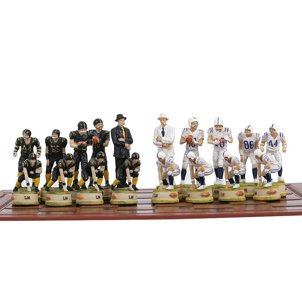 Chess Desktop Intelligence Game Movie Theme Toy Luxury Knight Hand-painted