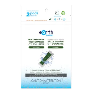 Earth Brand Bathroom and Shower Cleaner