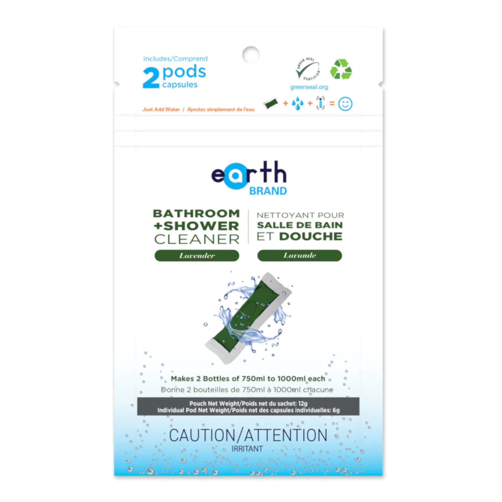 Earth Brand Bathroom and Shower Cleaner