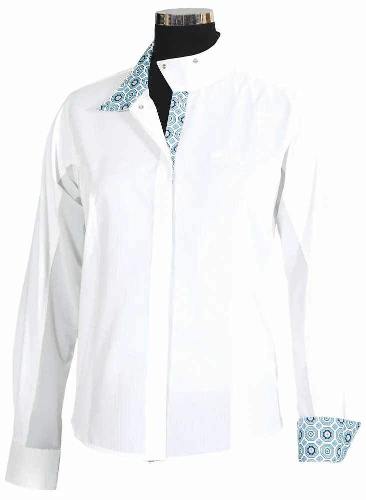 Equine Couture Children's Kelsey Long Sleeve Show Shirt