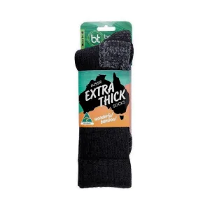 Extra Thick Bamboo Socks Australian Made