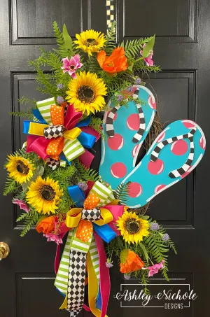 Flip Flops Wreath