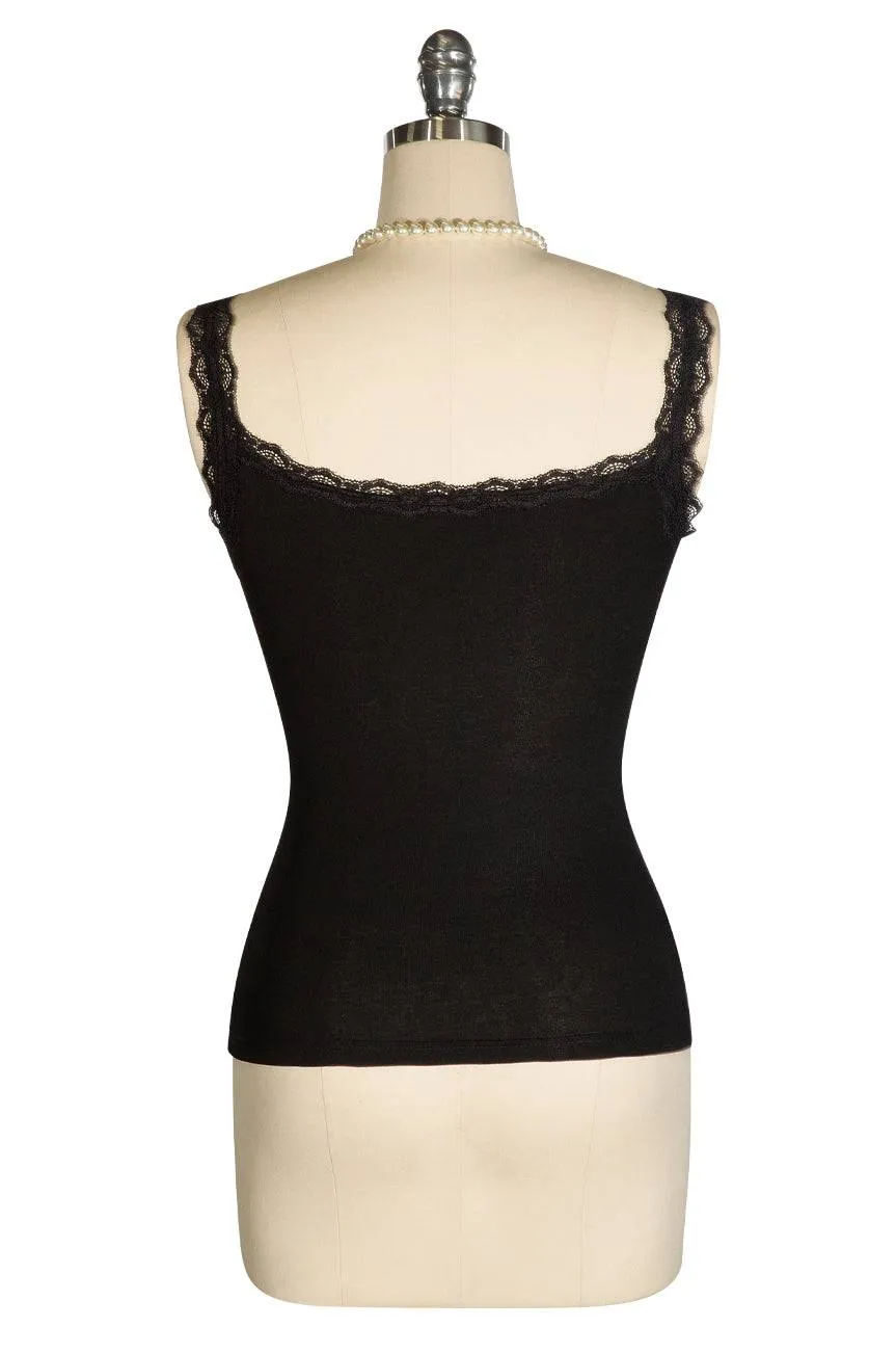 Follies D'Amour Singlet (Black)