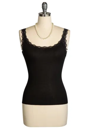 Follies D'Amour Singlet (Black)