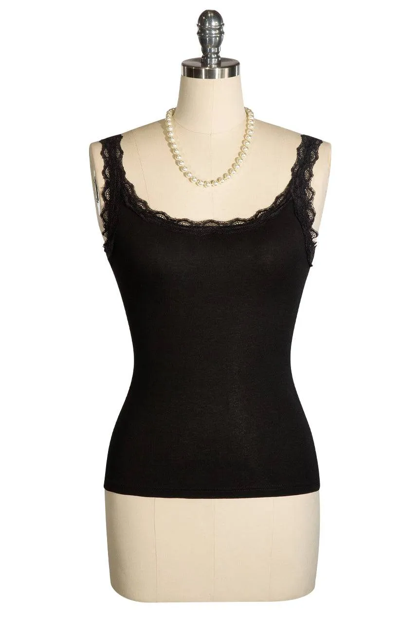 Follies D'Amour Singlet (Black)
