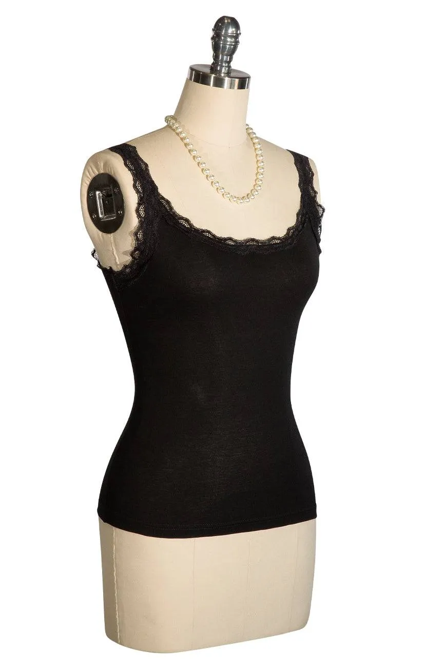 Follies D'Amour Singlet (Black)