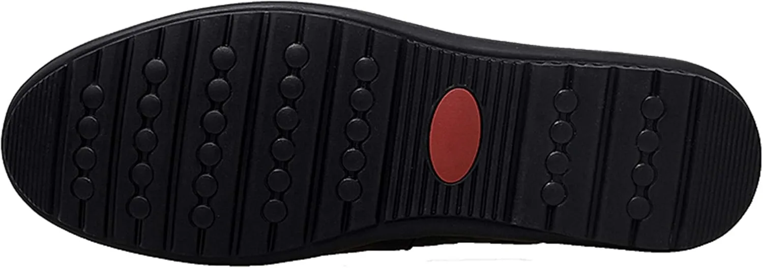 Go Tour Men??s Casual Leather Fashion Slip-on Loafers Shoes
