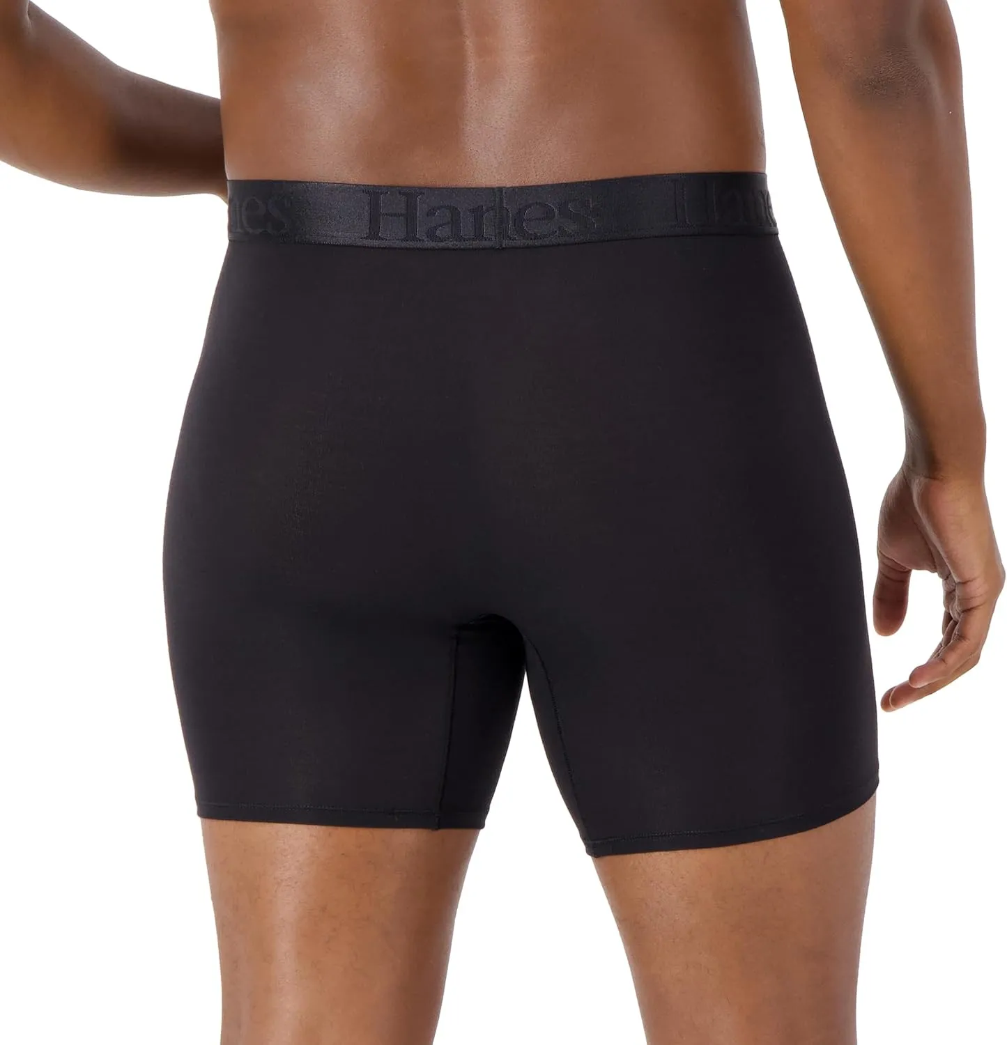 Hanes Men's Originals Supersoft Boxer Briefs & Trunks Underwear (3 Pack)