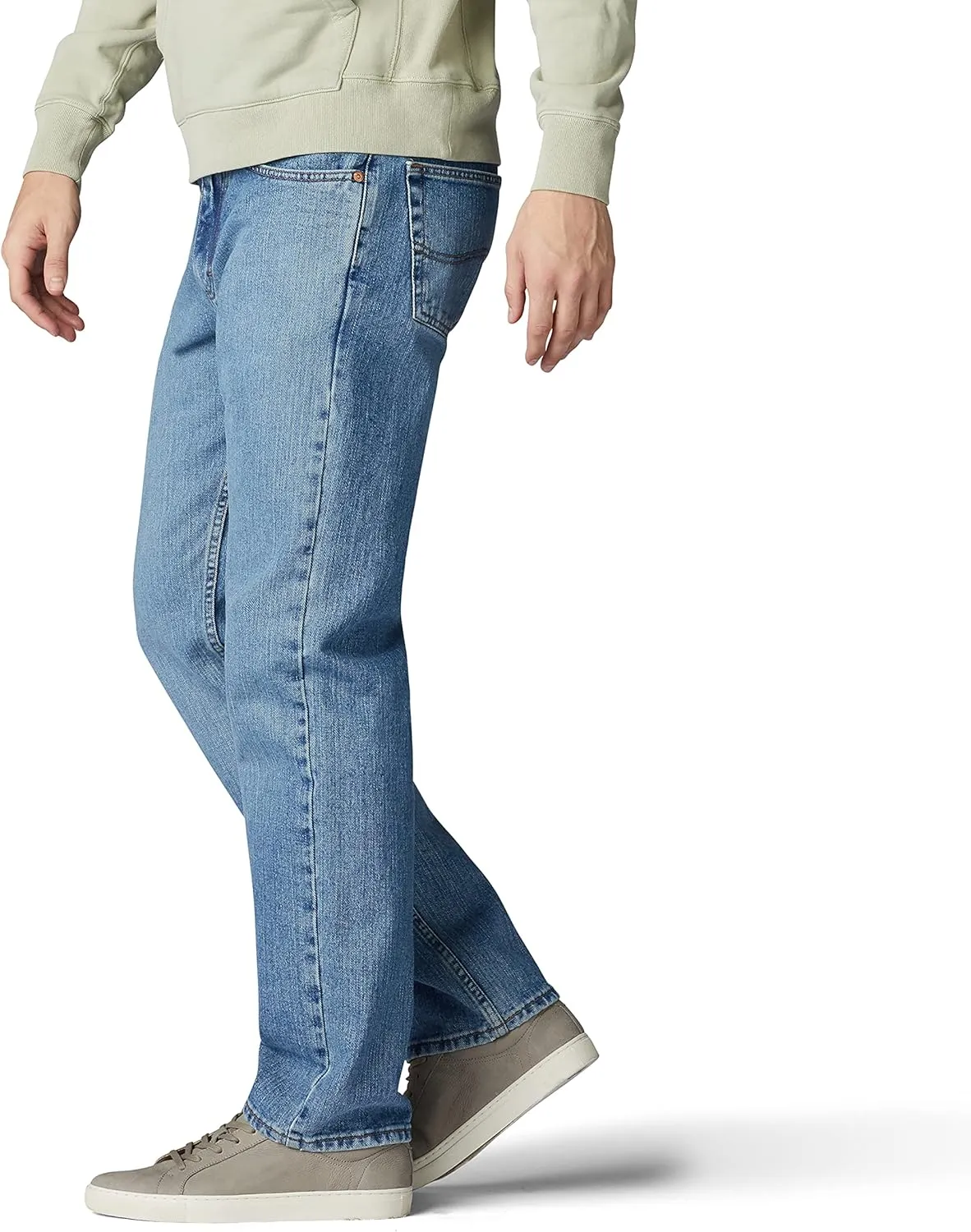 Lee Men's Regular Fit Straight Leg Jean
