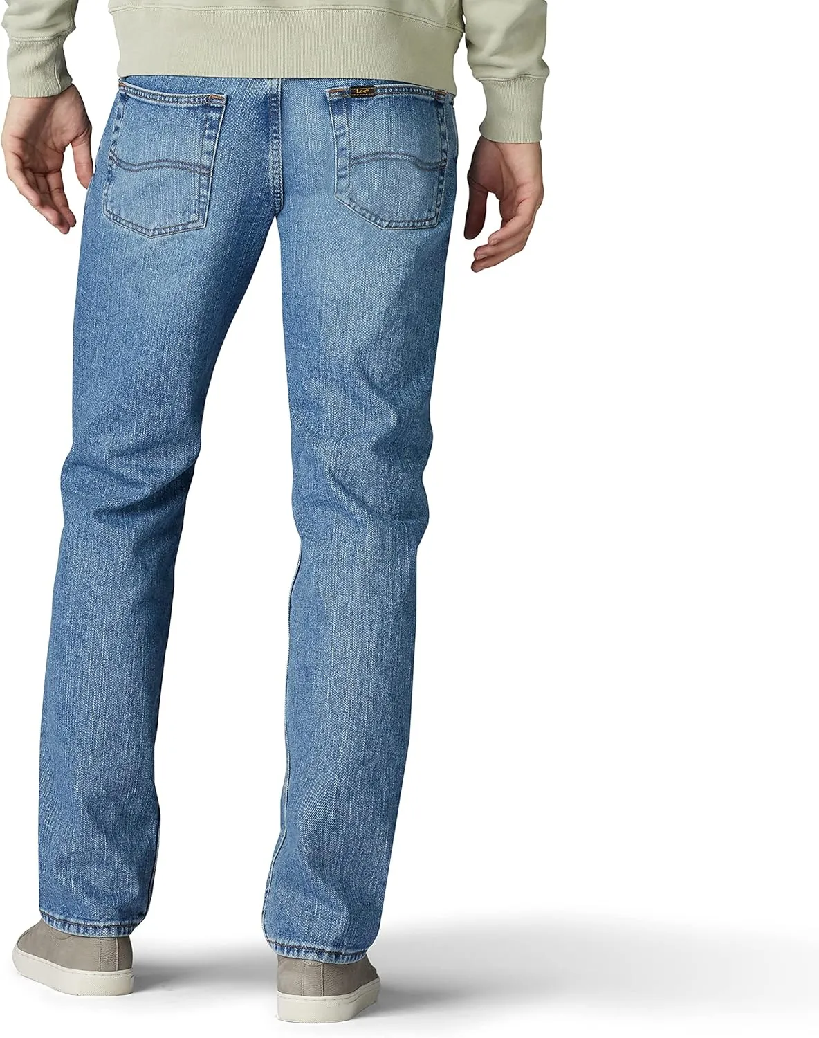 Lee Men's Regular Fit Straight Leg Jean