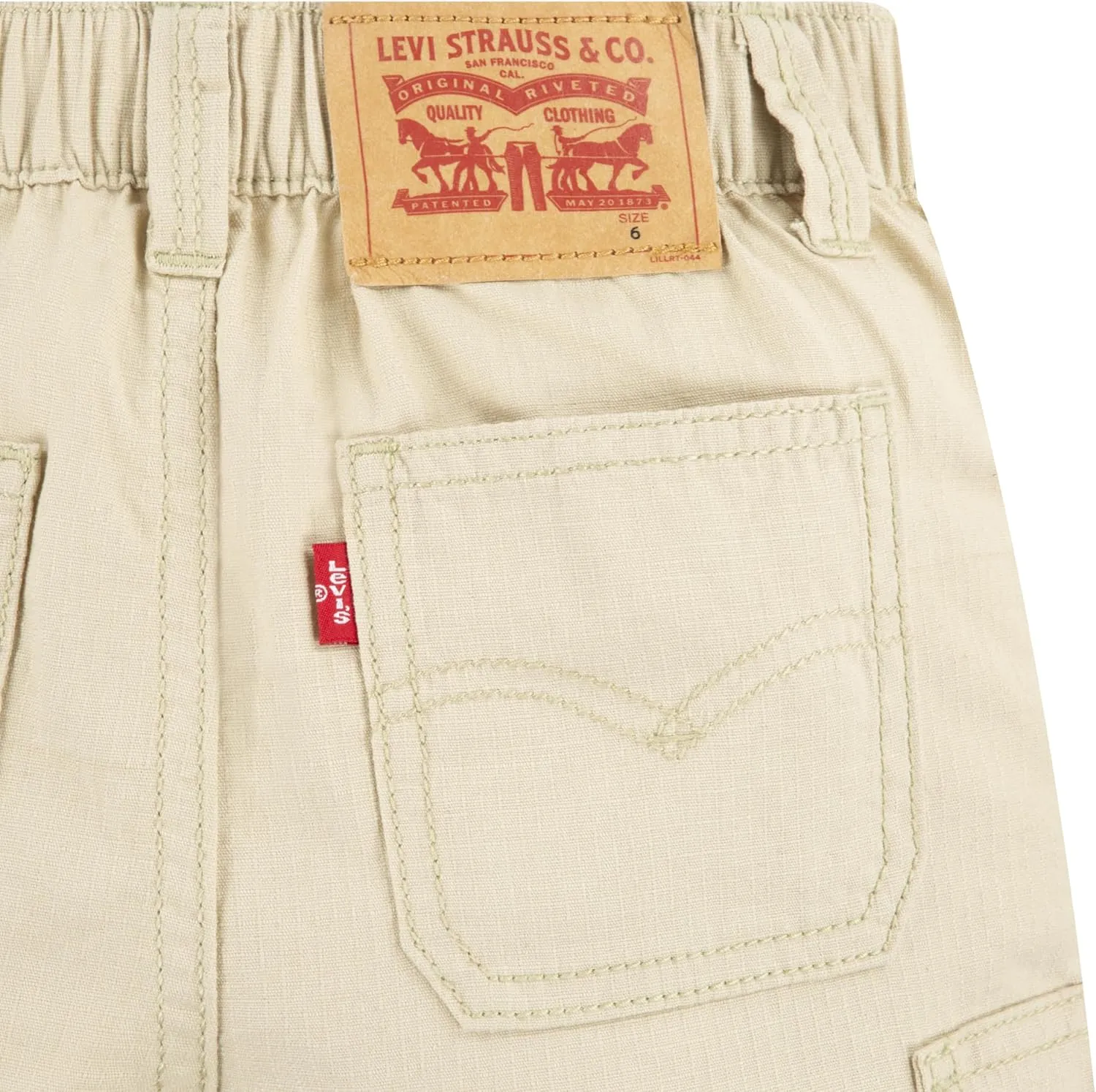Levi's Boys' Pull on Cargo Shorts