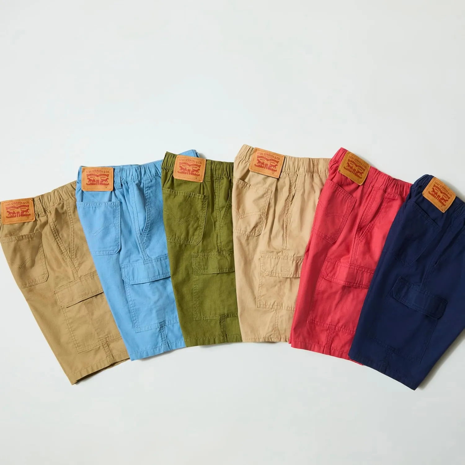 Levi's Boys' Pull on Cargo Shorts