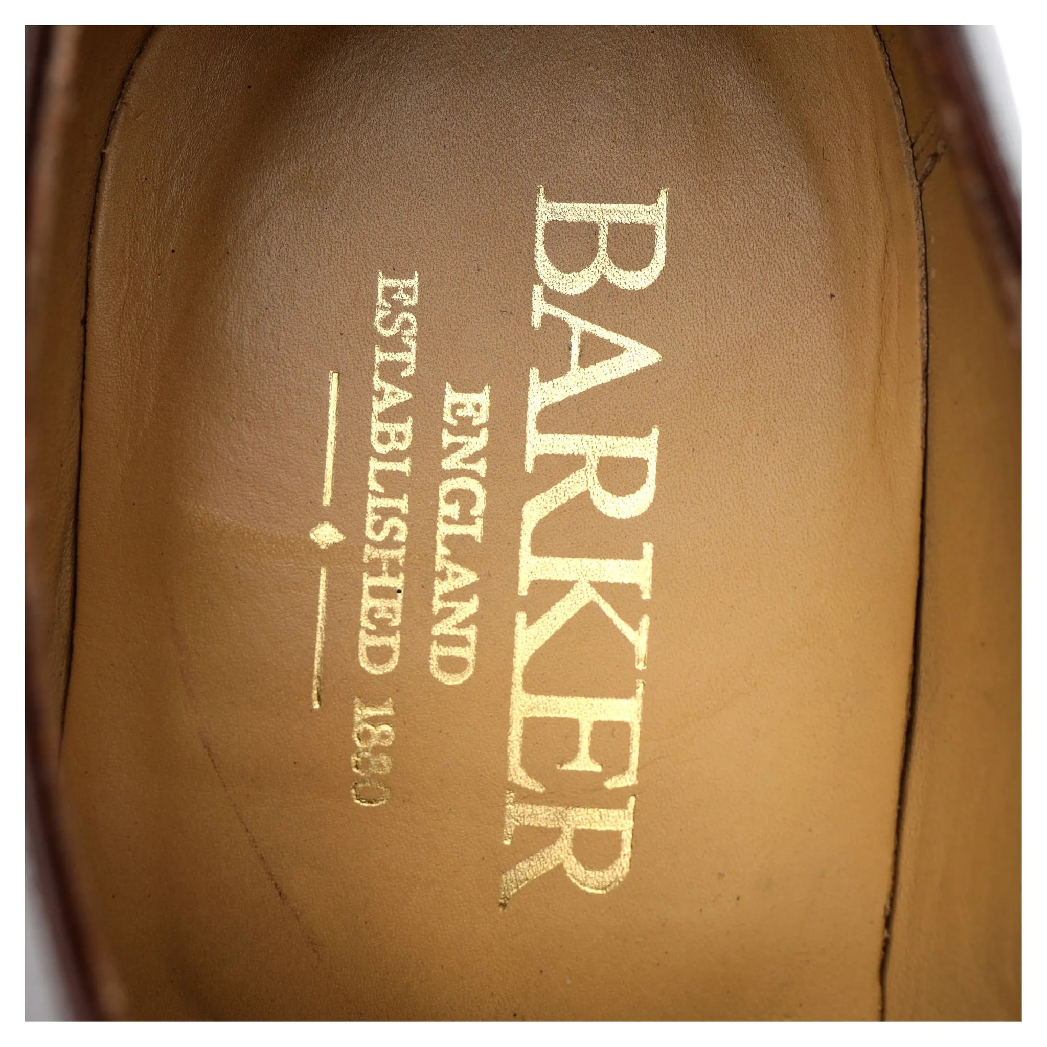 'Malvern' Dark Brown Leather Oxford UK 9 G