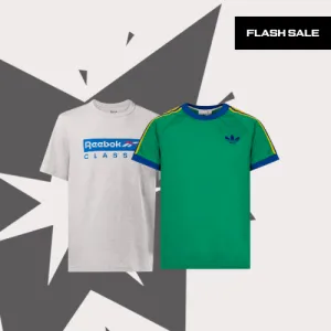 MEGA DEAL 🔥 Sports Brand T-Shirts - 50 PCS