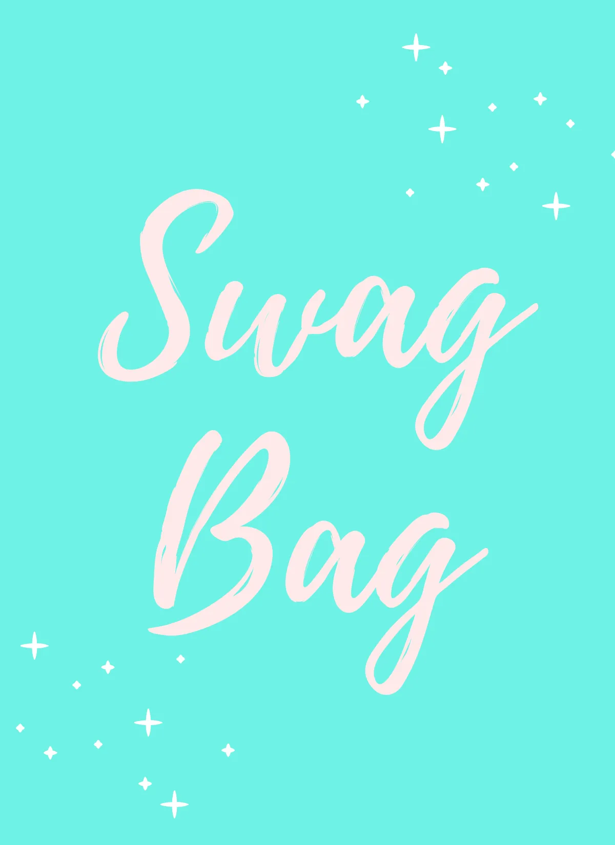 Monogram Swag Bag {Monthly Subscription}