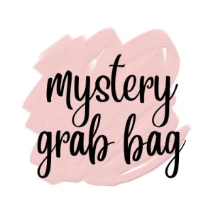 Mystery Bag Sale - 3 items for $60