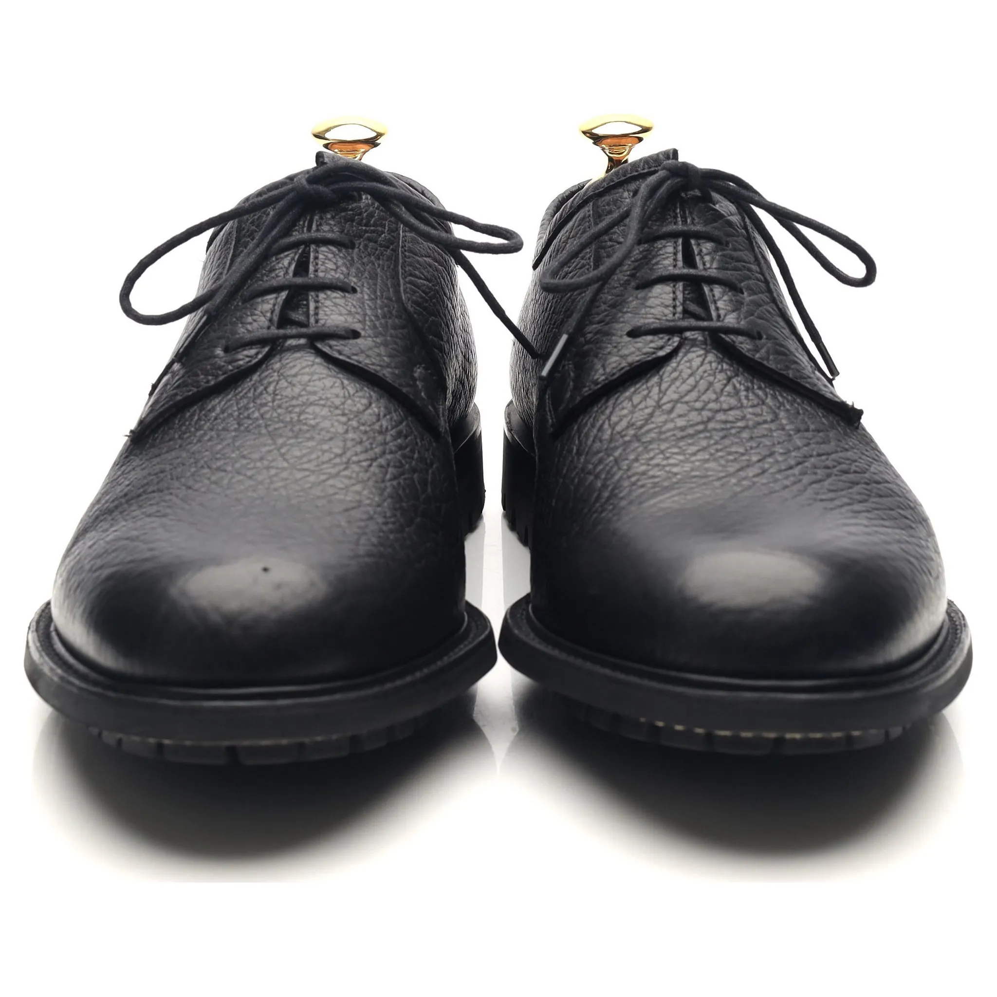 'Newbridge' Black Leather Derby UK 9.5 G