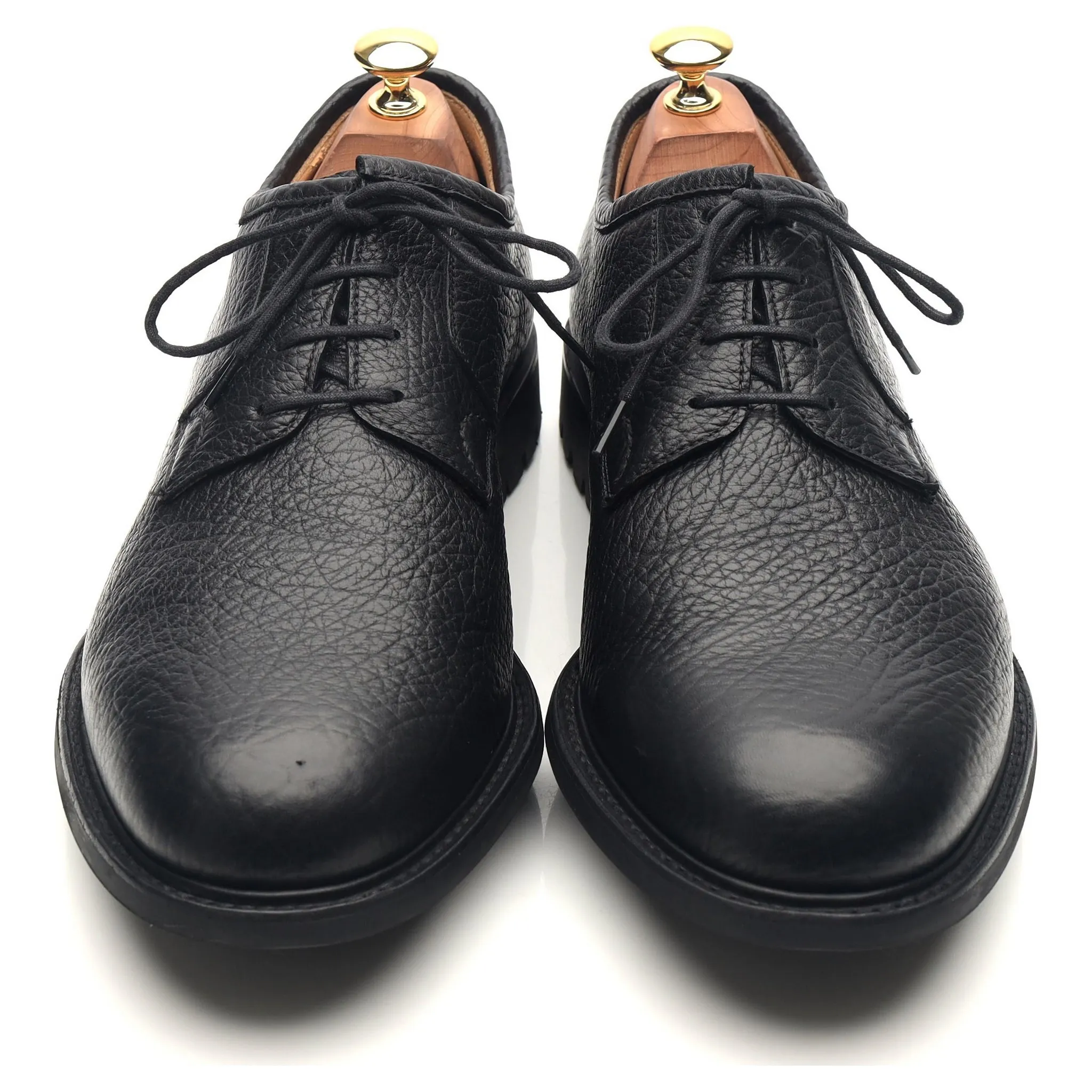 'Newbridge' Black Leather Derby UK 9.5 G