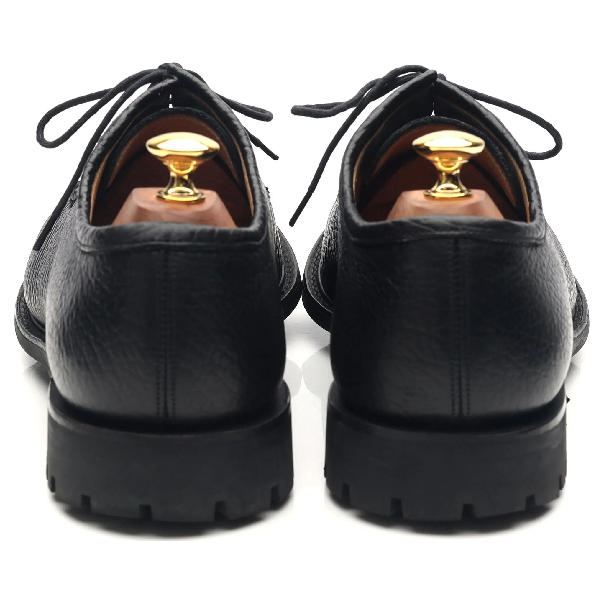 'Newbridge' Black Leather Derby UK 9.5 G