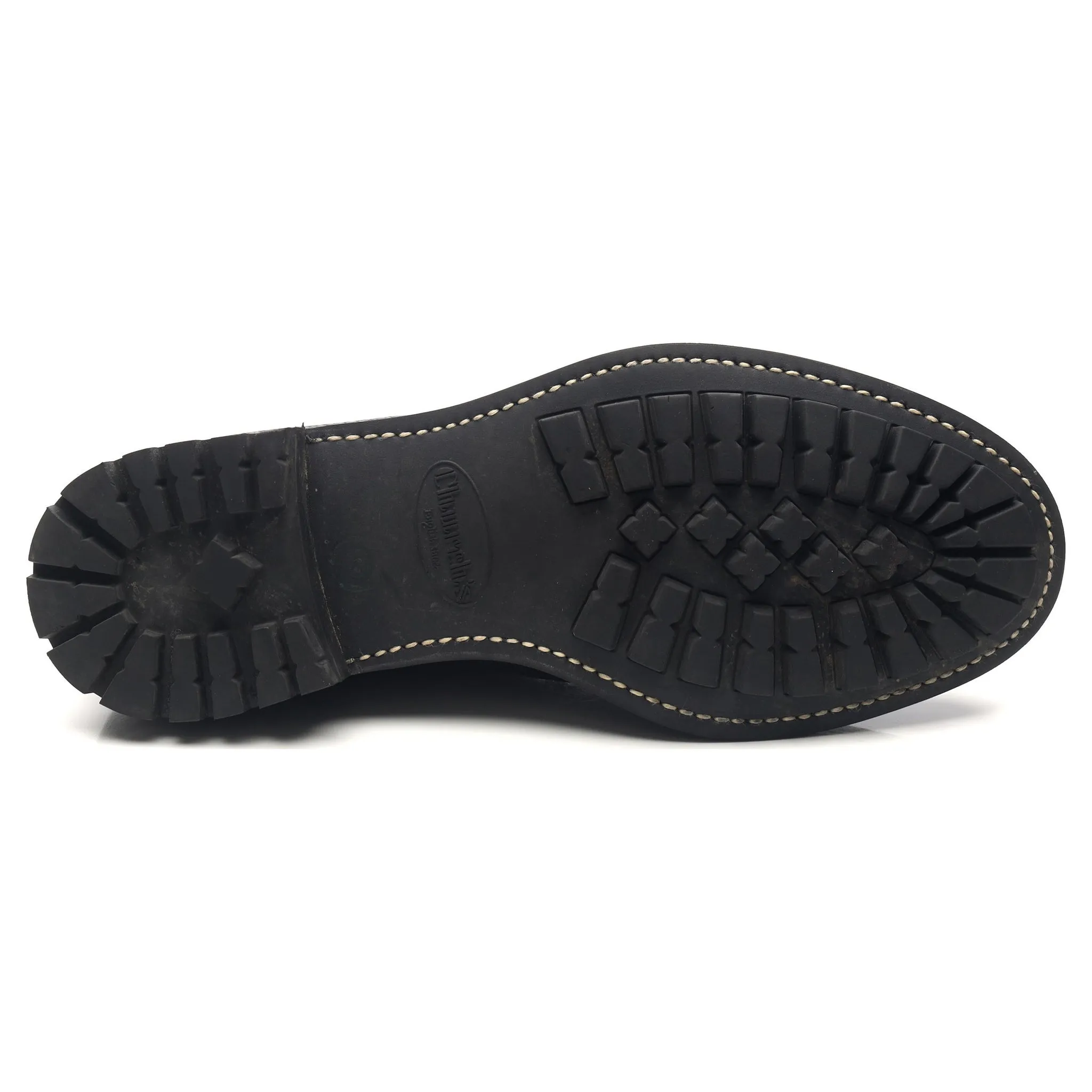 'Newbridge' Black Leather Derby UK 9.5 G