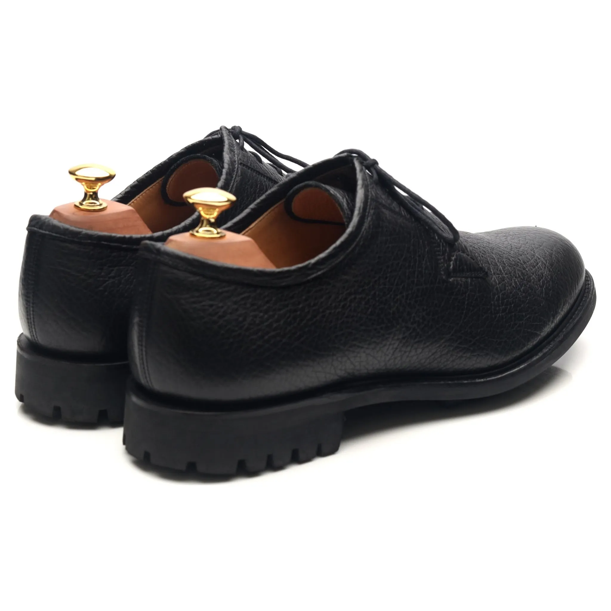'Newbridge' Black Leather Derby UK 9.5 G