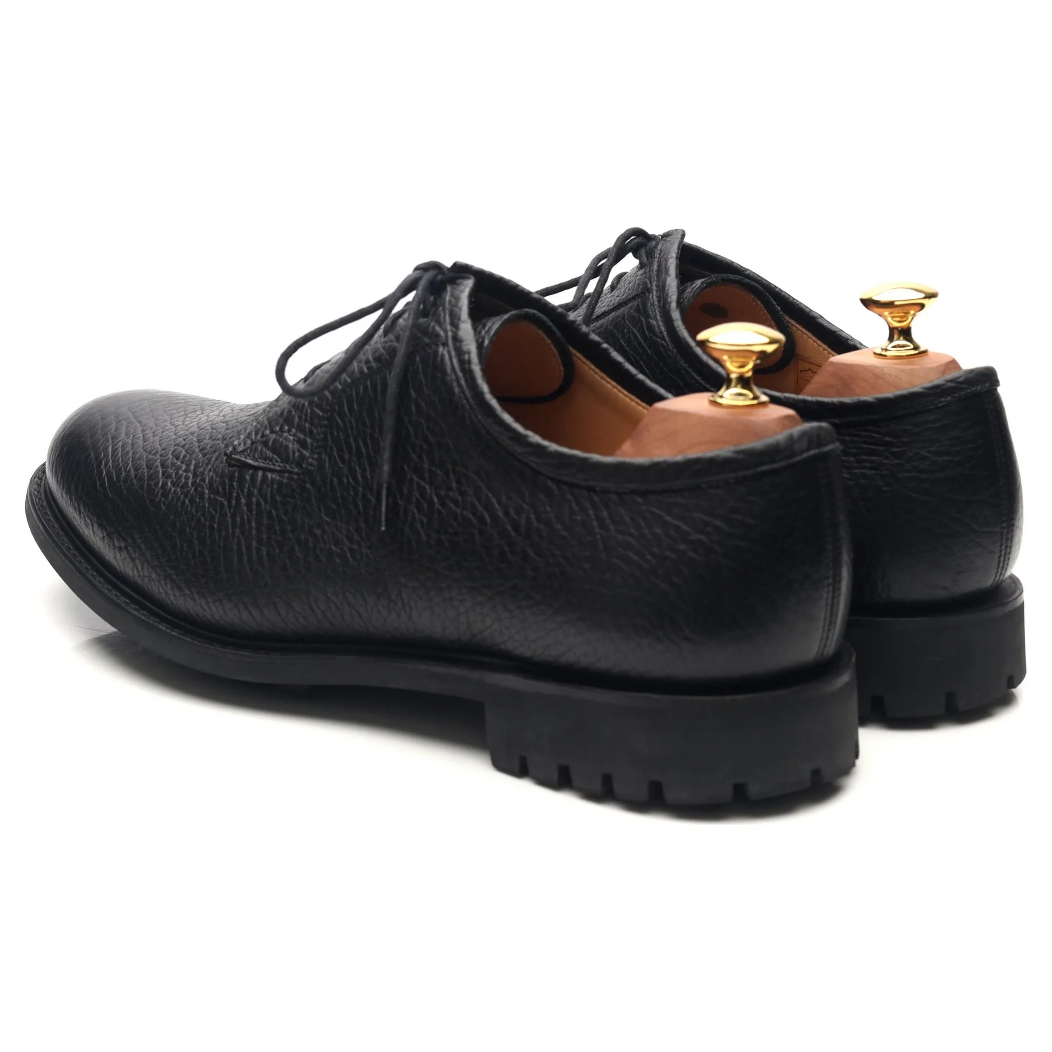 'Newbridge' Black Leather Derby UK 9.5 G