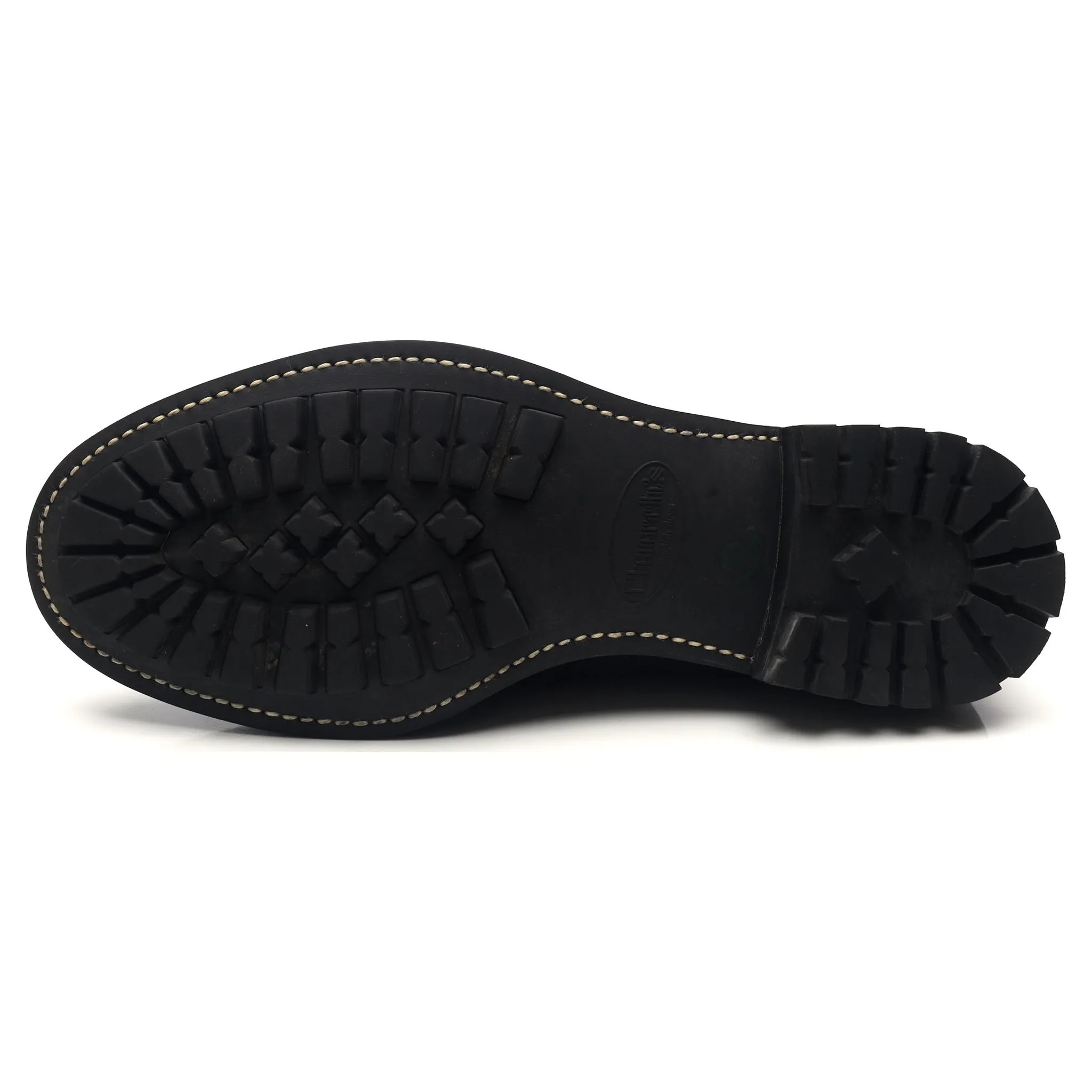 'Newbridge' Black Leather Derby UK 9.5 G