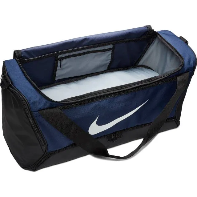 Nike UNISEX TRAINING Ba5955-410 Nk Brsla M Duff - 9.0 (60L) BLUE Bag