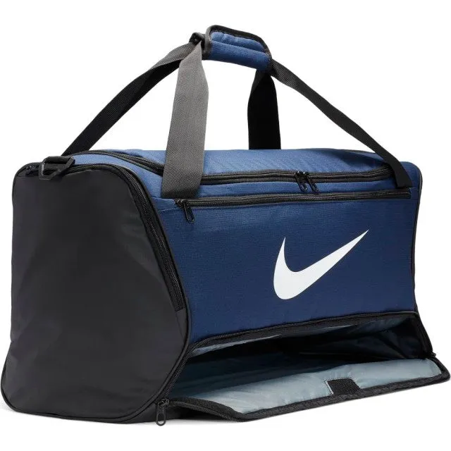 Nike UNISEX TRAINING Ba5955-410 Nk Brsla M Duff - 9.0 (60L) BLUE Bag