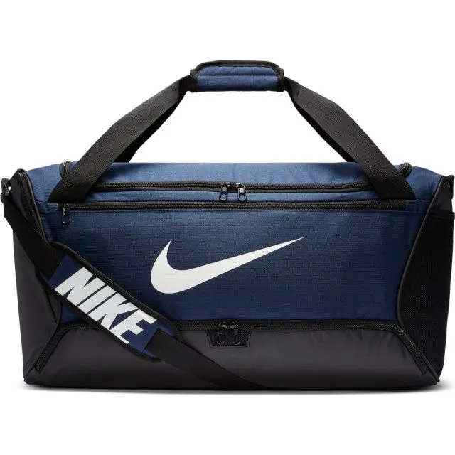 Nike UNISEX TRAINING Ba5955-410 Nk Brsla M Duff - 9.0 (60L) BLUE Bag