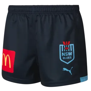 Puma 2024 NSW Blues Shorts Replica Blue