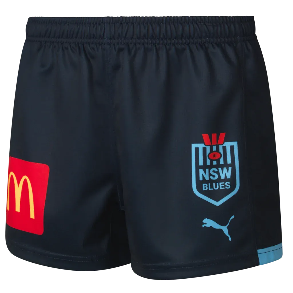 Puma 2024 NSW Blues Shorts Replica Blue