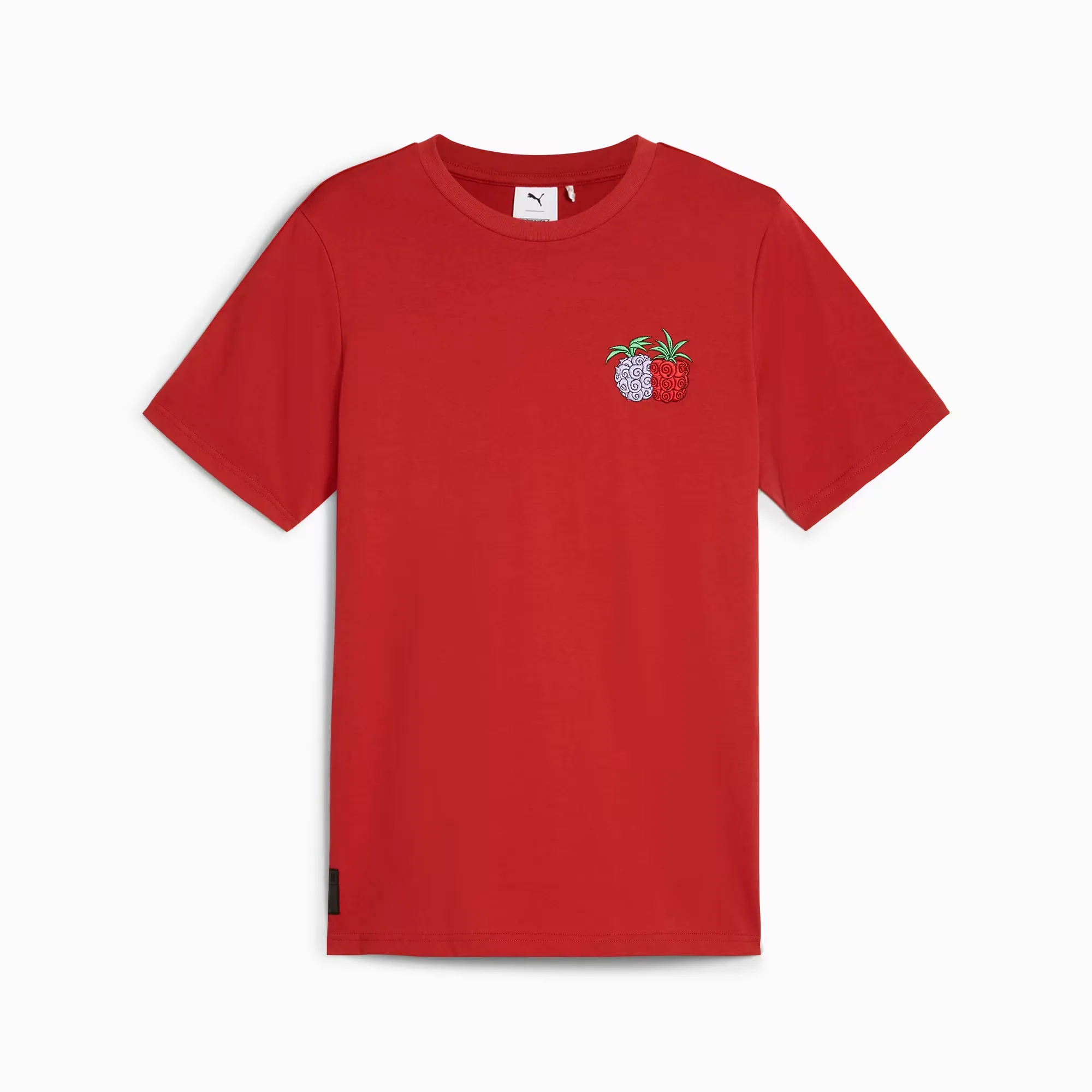 PUMA x ONE PIECE Men's Graphic Tee (Club Red)