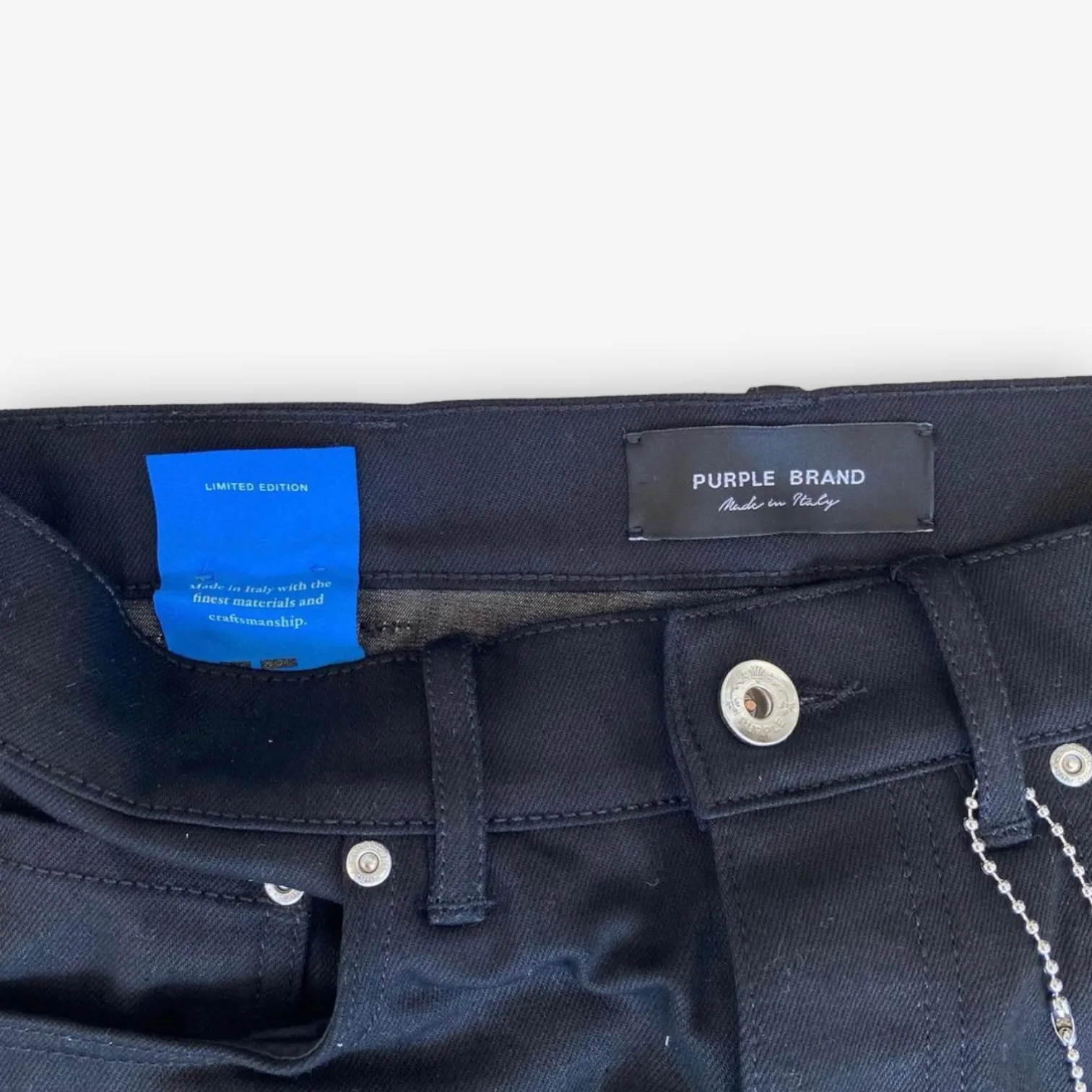 Purple Brand P001 BRAW422- BLACK RAW