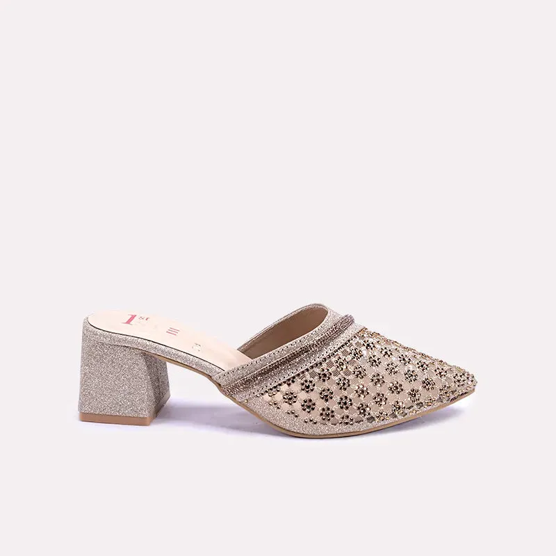 Sizzle Gold Bridal Pumps 0431193