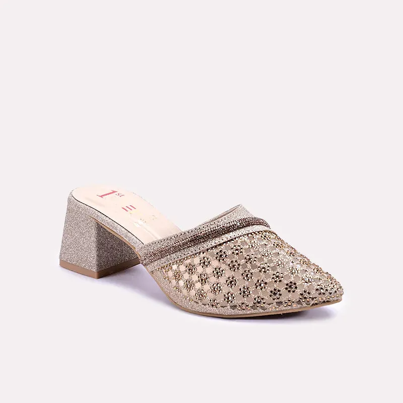 Sizzle Gold Bridal Pumps 0431193